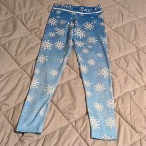 RWBY leggings size medium